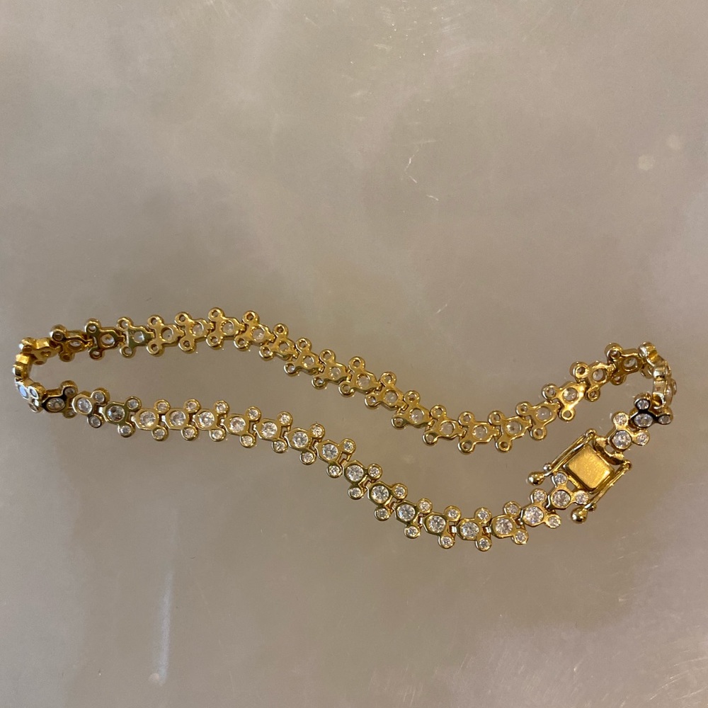 Disney tennis bracelet.